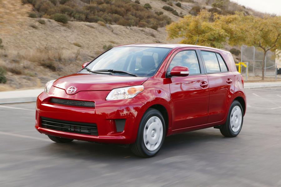  Scion xD 2007 года  (фото 108 из 113)